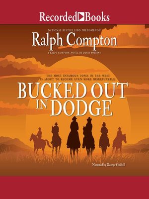 cover image of Bucked Out in Dodge